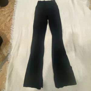 Aerie crossover flare legging